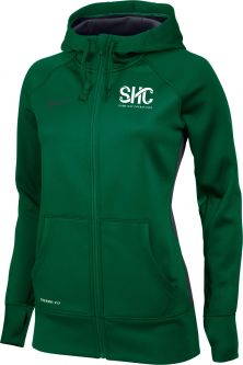 Women's Nike KO Hoody, Green